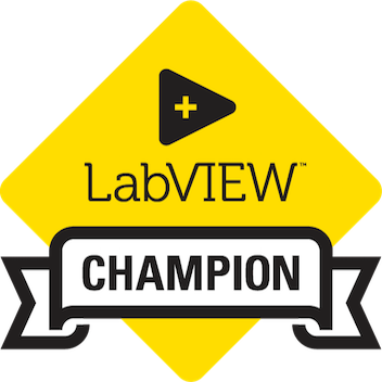 LabVIEW Champion Badge