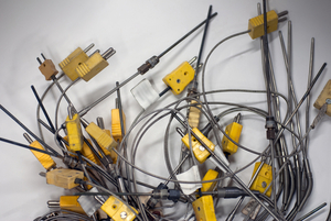 a bundle of thermocouples